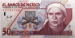 50 Nuevos Pesos MEXIQUE  1992 P.101 TTB