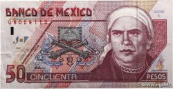 20 Pesos MEXICO  1996 P.106b