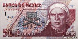 50 Pesos MEXIQUE  1998 P.107a