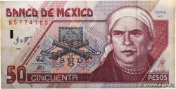 50 Pesos MEXIQUE  1996 P.107b