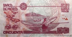 50 Pesos MEXIQUE  1998 P.107a TTB