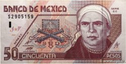 50 Pesos MEXIQUE  2002 P.117b