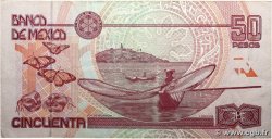 50 Pesos MEXIQUE  2002 P.117b TB+