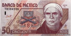 50 Pesos MEXIQUE  2003 P.117b