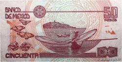 50 Pesos MEXIQUE  2003 P.117b TTB