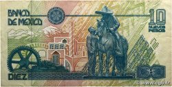 10 Nuevos Pesos MEXIQUE  1992 P.099 TB+