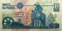 10 Nuevos Pesos MEXIQUE  1992 P.099 TTB
