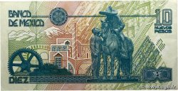 10 Nuevos Pesos MEXIQUE  1992 P.099 TTB+