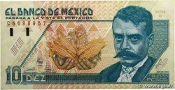 10 Nuevos Pesos MEXIQUE  1992 P.099