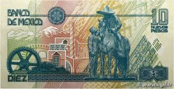 10 Nuevos Pesos MEXIQUE  1992 P.099 pr.SUP