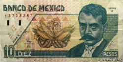 10 Pesos MEXIQUE  1996 P.105b