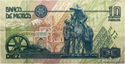 10 Pesos MEXIQUE  1996 P.105b TB+