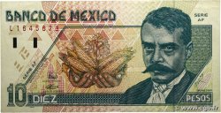 10 Pesos MEXIQUE  1996 P.105b