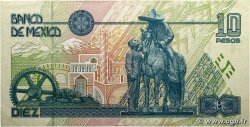10 Pesos MEXIQUE  1996 P.105b TTB
