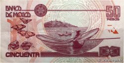 50 Pesos MEXIQUE  1994 P.107a TTB+