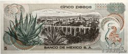 5 Pesos MEXICO  1972 P.062c fST+