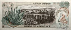 5 Pesos MEXICO  1972 P.062c VZ