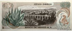 5 Pesos MEXICO  1972 P.062c SC+