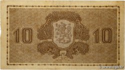 10 Markkaa FINLAND  1939 P.070a VF+