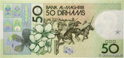 50 Dirhams MOROCCO  1987 P.61a AU-