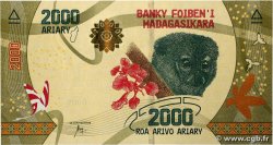 2000 Ariary MADAGASCAR  2017 P.101