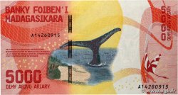 5000 Ariary MADAGASCAR  2017 P.102