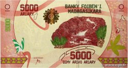 5000 Ariary MADAGASCAR  2017 P.102 UNC