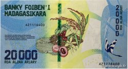 20000 Ariary MADAGASCAR  2017 P.104