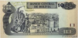 10 Bolivianos BOLIVIA  2007 P.233 UNC