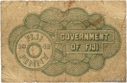 1 Penny FIJI  1942 P.047a G