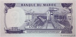 5 Dirhams MOROCCO  1970 P.56a UNC-