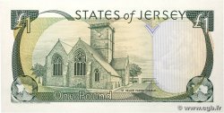 1 Pound JERSEY  1993 P.20a ST
