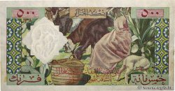 500 Francs ALGERIEN  1958 P.117 SS