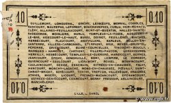 10 Centimes FRANCE regionalism and various Peronne 1915 JP.80-411 F