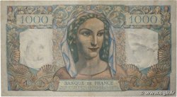 1000 Francs MINERVE ET HERCULE FRANCE  1949 F.41.25 TTB+