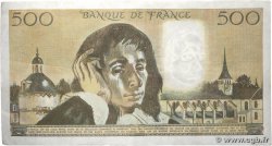 500 Francs PASCAL FRANCE  1987 F.71.36 TTB+