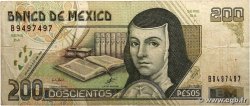 200 Pesos MEXICO  1999 P.109d