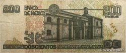 200 Pesos MEXICO  1999 P.109d VG