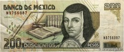 200 Pesos MEXICO  1999 P.109d