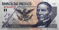 20 Pesos MEXIQUE  1996 P.106b