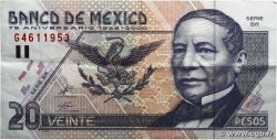 20 Pesos MEXIQUE  2000 P.111