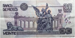 20 Pesos MEXIQUE  2000 P.111 TTB