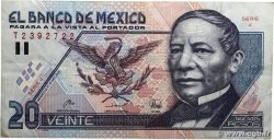 20 Nuevos Pesos MEXIQUE  1992 P.100