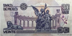 20 Nuevos Pesos MEXICO  1992 P.100 BC