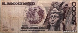 50000 Pesos MEXICO  1990 P.093b