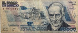 20000 Pesos MEXICO  1988 P.092a