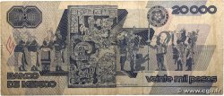 20000 Pesos MEXICO  1988 P.092a VG