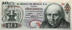 10 Pesos MEXIQUE  1971 P.063d
