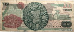 10 Nuevos Pesos MEXIQUE  1992 P.095 TB+