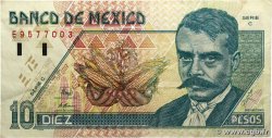 10 Pesos MEXICO  1994 P.105a